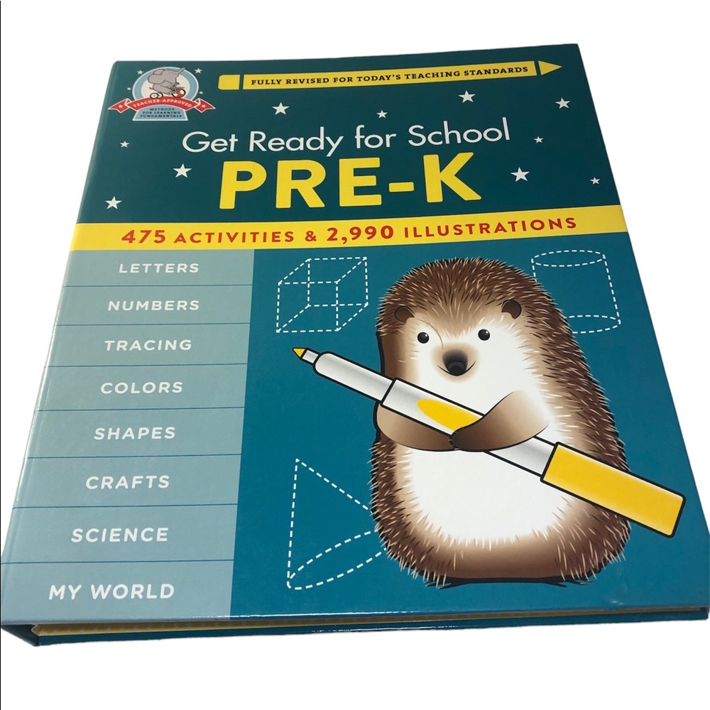 Get Ready for School Ser.: Get Ready for School: Pre-K (Revised and Updated)